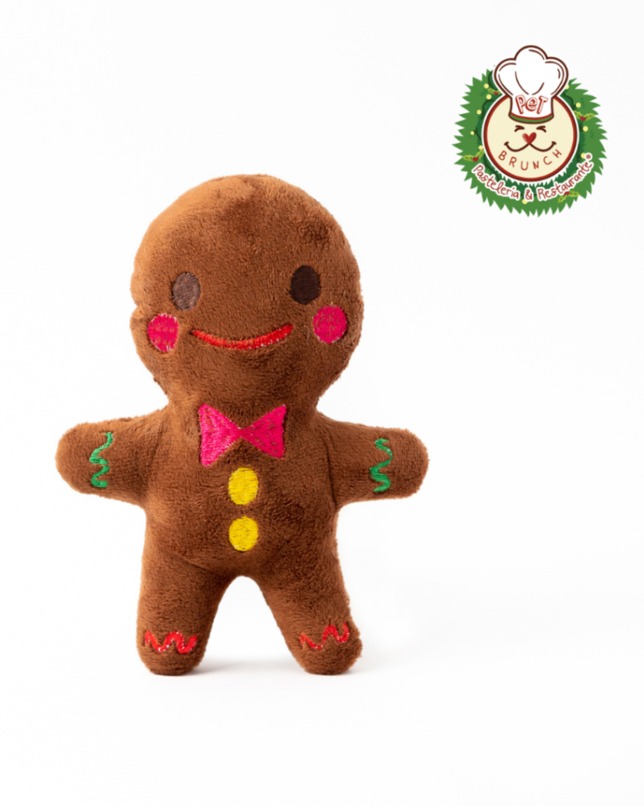 Muñeco Galleta de Jengibre - Pet Brunch Desarrollo